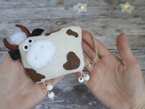 Шьем символ 2021 года — бычка | Ярмарка Мастеров - ручная работа, handmade