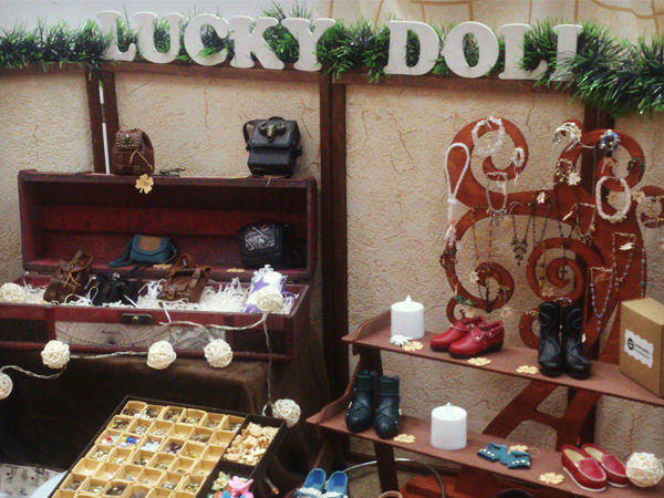 Lucky Doll участвует в выставке