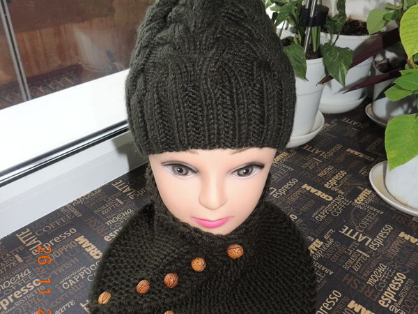Шеегрейка в комплекте!!! | Ярмарка Мастеров - ручная работа, handmade