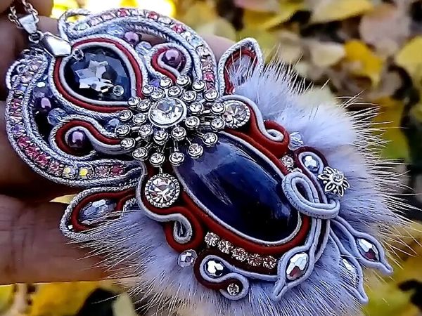 Создаем сутажный кулон Сияющий ангел | Ярмарка Мастеров - ручная работа, handmade