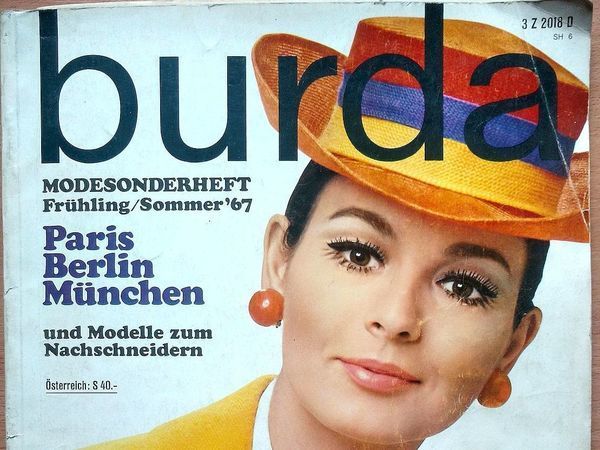 Burda Moden, Каталог мод 1967 года | Ярмарка Мастеров - ручная работа, handmade