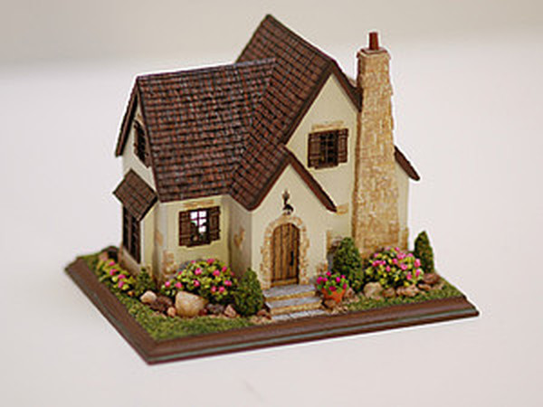 Микро-миниатюра Нелл Коркин | Ярмарка Мастеров - ручная работа, handmade