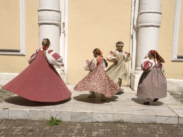 Традиционный русский сарафан | Ярмарка Мастеров - ручная работа, handmade