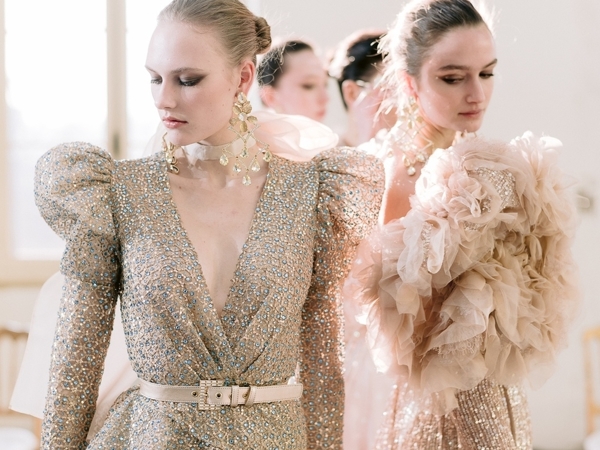 TOP 20 Unforgettable Looks From Elie Saab Haute Couture 2020 Spring / Summer Collection | Livemaster - handmade
