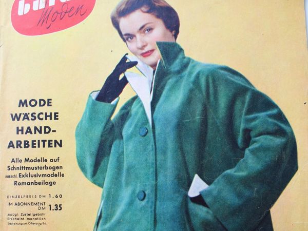 Burdа moden 2/1953 Бурда Моден | Ярмарка Мастеров - ручная работа, handmade