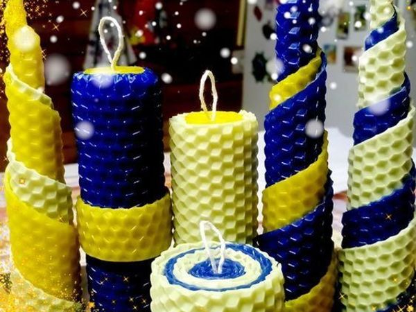 Цвет свечей и их значение (продолжение) | Ярмарка Мастеров - ручная работа, handmade