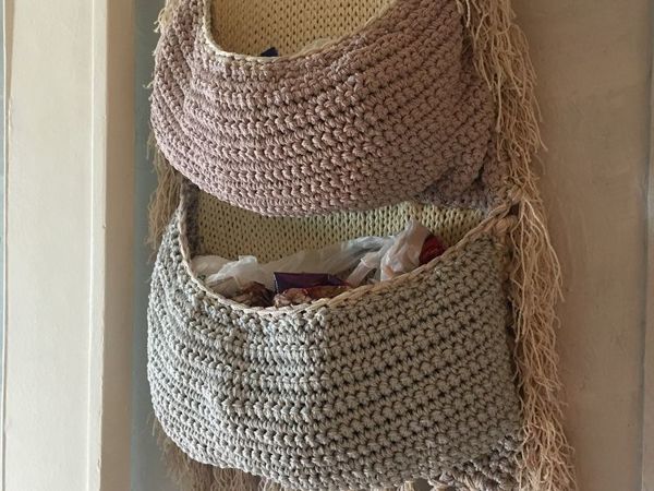 Идеи для творчества. Сумка для пакетов | Ярмарка Мастеров - ручная работа, handmade