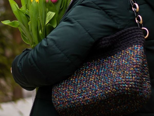 Как ухаживать за вязаными сумочками | Ярмарка Мастеров - ручная работа, handmade