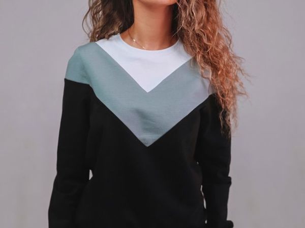 Свитшот Fold | Ярмарка Мастеров - ручная работа, handmade