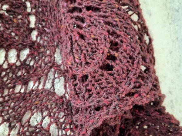 Теплые шали из твидовой пряжи — классика в британском стиле | Ярмарка Мастеров - ручная работа, handmade
