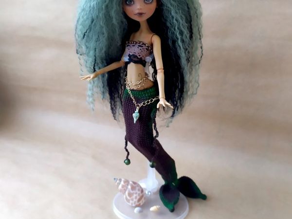Шьем топик и хвостик для русалочки | Ярмарка Мастеров - ручная работа, handmade