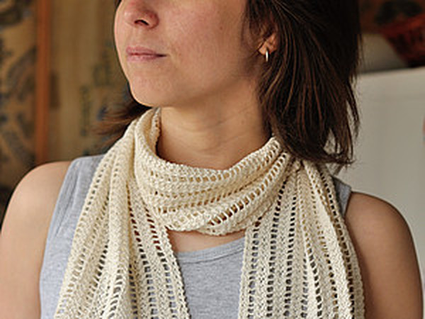 Вязание детского шарфа спицами, модели из интернет