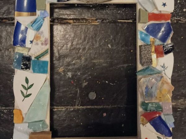 Занятие «Мозаика на фоторамке» | Ярмарка Мастеров - ручная работа, handmade Занятие «Мозаика на фоторамке» | Ярмарка Мастеров - ручная работа, handmade