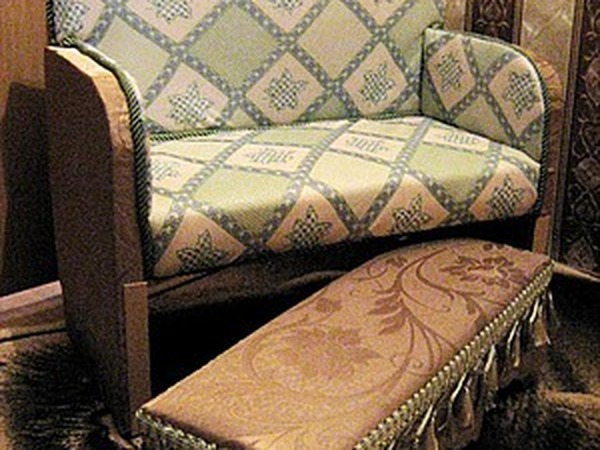 Новый диванчик из старого шкафчика | Ярмарка Мастеров - ручная работа, handmade