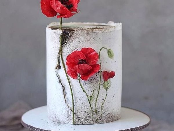 Как сделать маки из рисовой бумаги | Ярмарка Мастеров - ручная работа, handmade