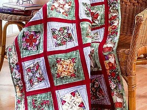 Лоскутный день | Ярмарка Мастеров - ручная работа, handmade