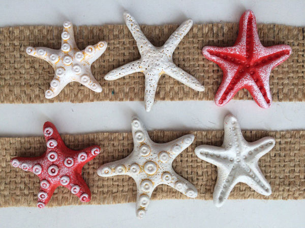 How to Make Starfish for Decoration of Cold Porcelain | Livemaster - handmade