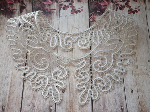 Воротник для Светланы, | Ярмарка Мастеров - ручная работа, handmade