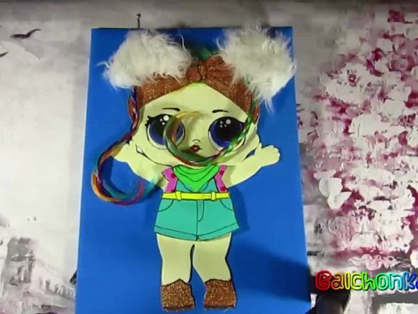 Мастерим папку в стиле LOL своими руками | Ярмарка Мастеров - ручная работа, handmade