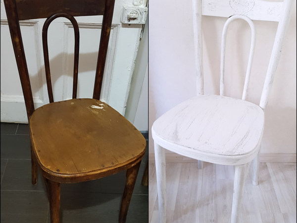 Стулья до/после | Ярмарка Мастеров - ручная работа, handmade