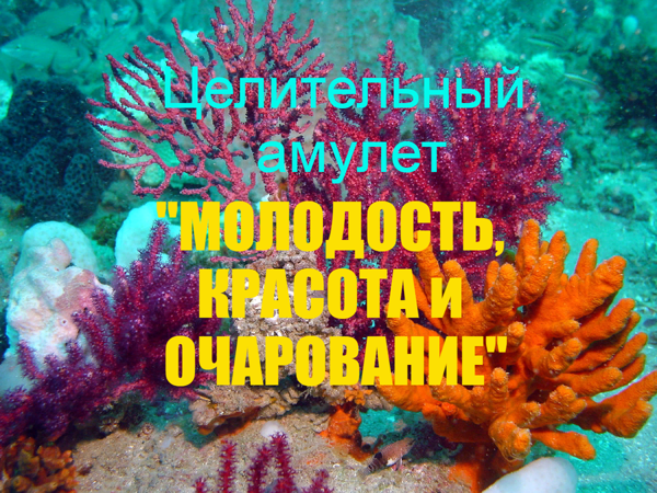 Амулет «Молодость, Красота и Очарование» | Ярмарка Мастеров - ручная работа, handmade