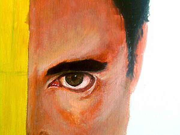 How to Paint a Celebrity (Iron Man) | Ярмарка Мастеров - ручная работа, handmade