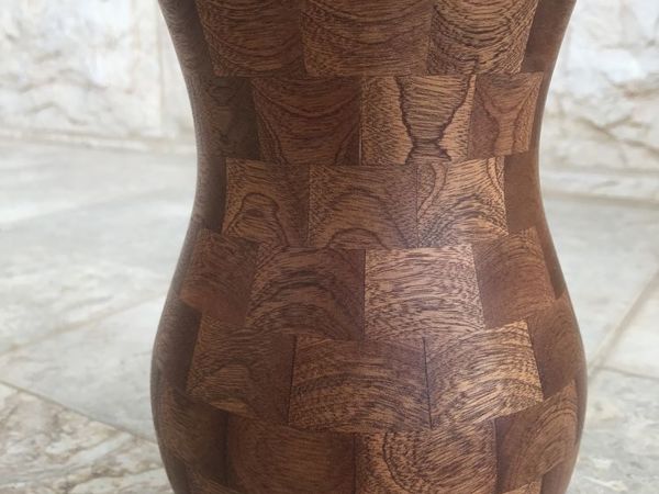 Мастерим деревянную вазу для цветов | Ярмарка Мастеров - ручная работа, handmade