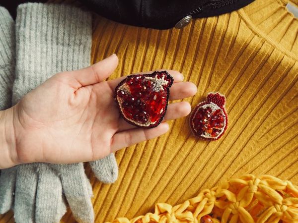 Украшения. Броши | Ярмарка Мастеров - ручная работа, handmade