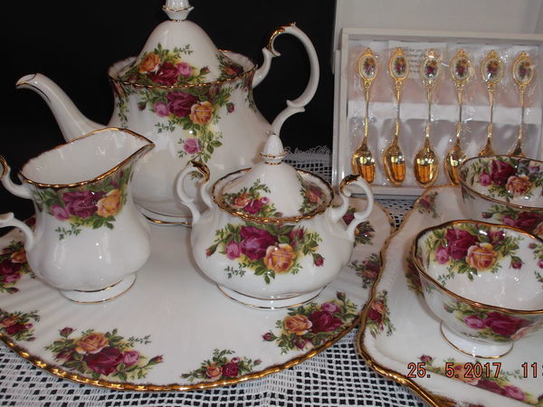 Сервиз Royal Albert «Розы старой Англии» (Old Country Roses) | Ярмарка Мастеров - ручная работа, handmade