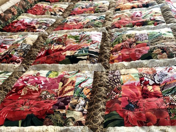 Шьем лоскутное одеяло в технике «Акварель» часть 2 | Ярмарка Мастеров - ручная работа, handmade