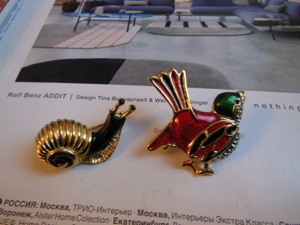Новинки — винтажные броши | Ярмарка Мастеров - ручная работа, handmade