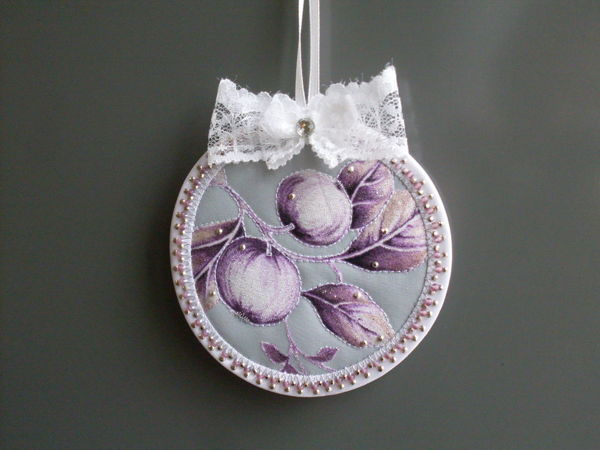 Шьем новогоднюю игрушку с секретом | Ярмарка Мастеров - ручная работа, handmade