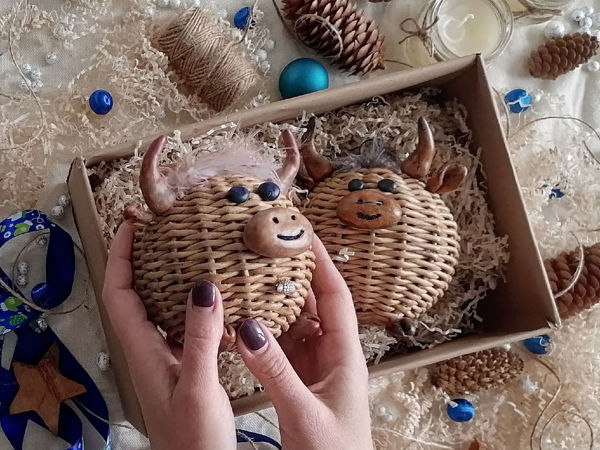 Новый год — время чудес | Ярмарка Мастеров - ручная работа, handmade