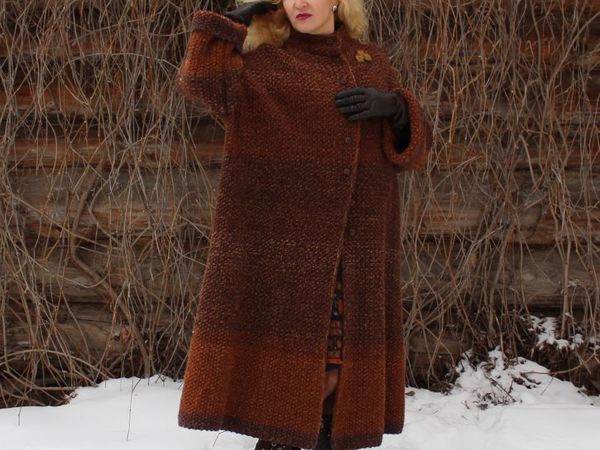 Новинка пальто | Ярмарка Мастеров - ручная работа, handmade