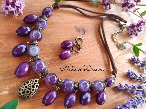 Акция скидка на колье 20% | Ярмарка Мастеров - ручная работа, handmade