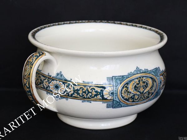 Ваза ночная горшок золото Wedgwood Англия 7 | Ярмарка Мастеров - ручная работа, handmade