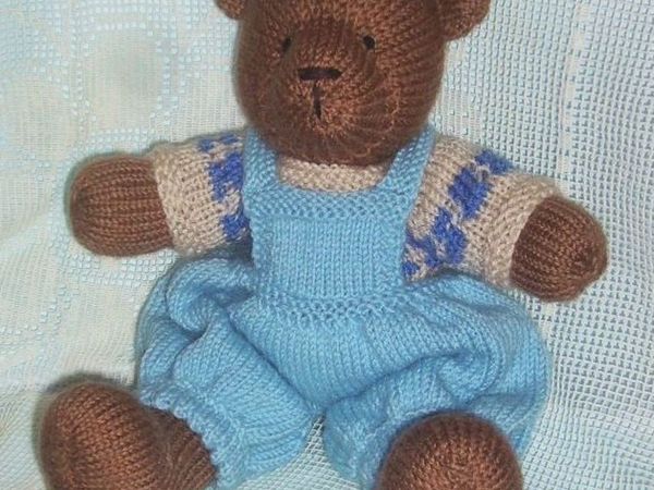 Мишка за 500 рублей | Ярмарка Мастеров - ручная работа, handmade