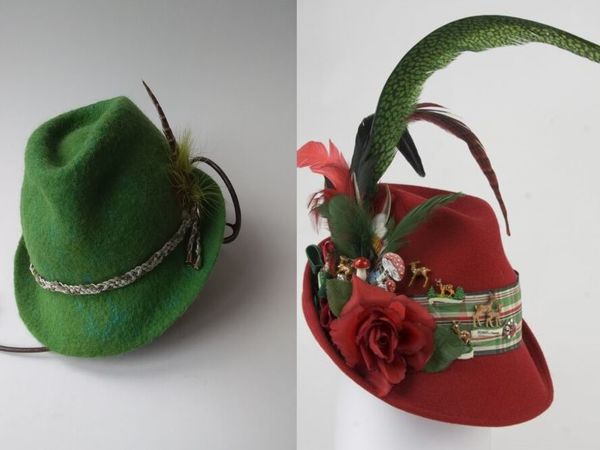 Выбираем шляпу: войлок или фетр? (Размышления и ответы на вопросы) | Ярмарка Мастеров - ручная работа, handmade