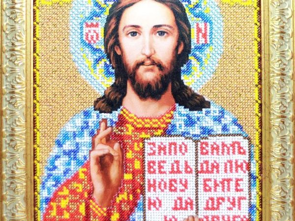 Вышивка бисером | Ярмарка Мастеров - ручная работа, handmade