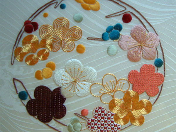 Японская вышивка в Великобритании от Harriet George | Ярмарка Мастеров - ручная работа, handmade