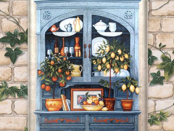 А с буфетом уютнее! | Ярмарка Мастеров - ручная работа, handmade