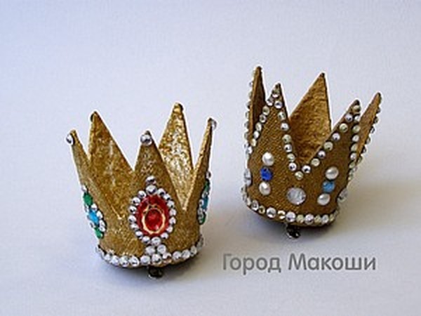 Корона на скорую руку | Ярмарка Мастеров - ручная работа, handmade Корона на скорую руку | Ярмарка Мастеров - ручная работа, handmade