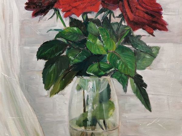 Рисуем розы | Ярмарка Мастеров - ручная работа, handmade