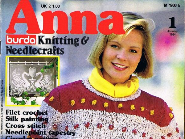 Anna № 1/1984. Фото моделей | Ярмарка Мастеров - ручная работа, handmade
