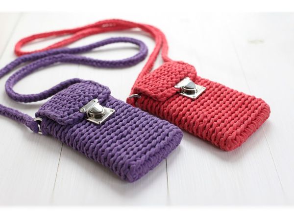 Чехол для телефона крючком. Вязание крючком / Phone case crochet | ninaolsancrochet | Дзен