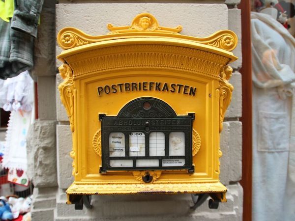 An Ode to Vintage Mailboxes: 20 Rarity Custodies of Letters | Livemaster - hecho a mano - handmade
