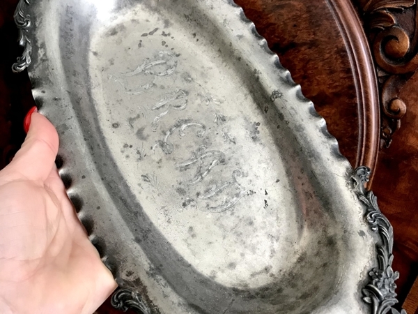 Антикварное блюдо Monarch Silver Co. Toronto. Canada. 1890 гг | Ярмарка Мастеров - ручная работа, handmade Антикварное блюдо Monarch Silver Co. Toronto. Canada. 1890 гг | Ярмарка Мастеров - ручная работа, handmade