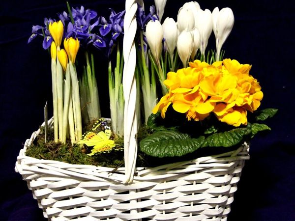 Весенние цветы, Первоцветы на 8 марта | Ярмарка Мастеров - ручная работа, handmade