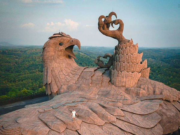 Jatayu Hawk: Biggest Stone Bird in World | Livemaster - handmade