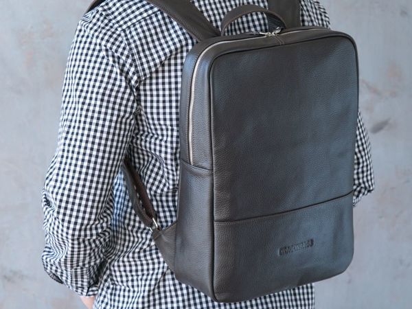 Видео обзор мужской рюкзак «Smart» | Ярмарка Мастеров - ручная работа, handmade